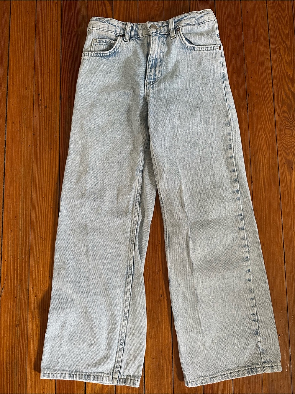 Zara Girls Denim Jeans Sz 9-10 yrs